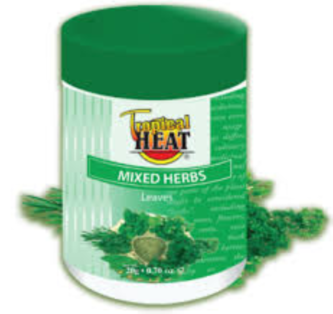 TROPICAL HEAT MIXED HERB LEAVES 20G